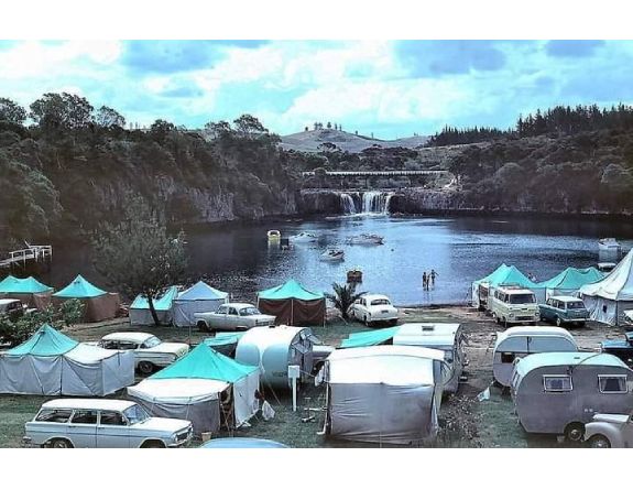 Camp in the 1960's